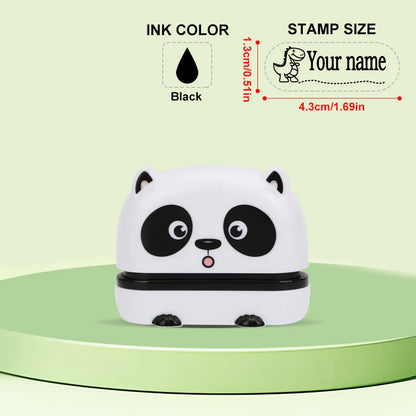 149pcs Personalized Name Stamp Set – Waterproof, Non-Fading Baby & Kindergarten Engraved Seals, Perfect Student Gift