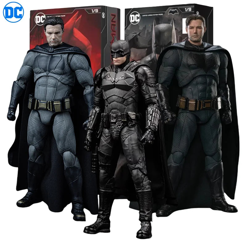 Fondjoy Justice League Action Figures – Superman, Batman, Wonder Woman, Aquaman & Mera Collectible Anime Models Gift