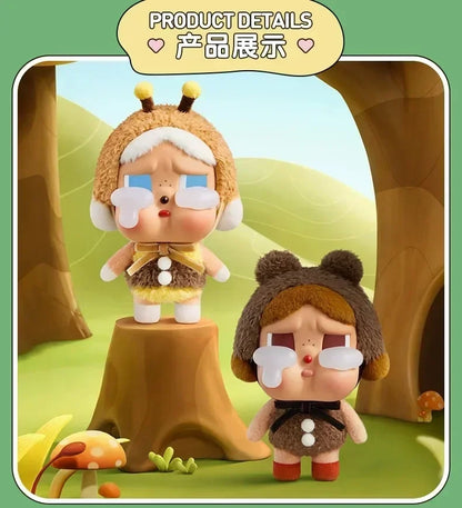 Crybaby Crying Again Series Vinyl Doll — Mystery Blind Box Figure, Cute Animal Pendant Keychain Toy Gift