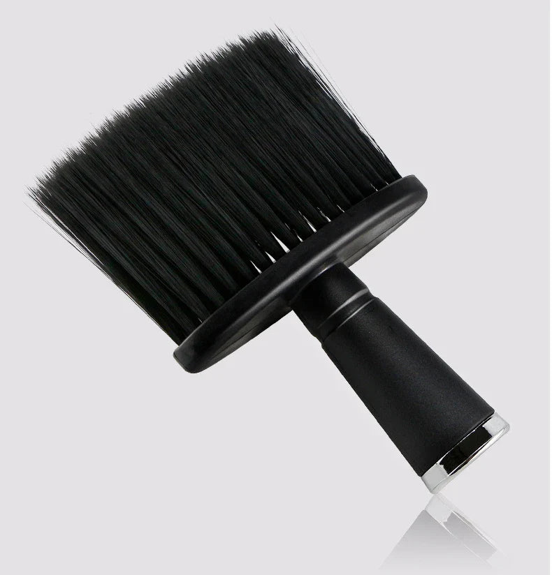 Soft Hair Brush for Neck & Face – Duster for Hair Cutting, Broken Hair Cleaning, Barber Salon & Styling Tool