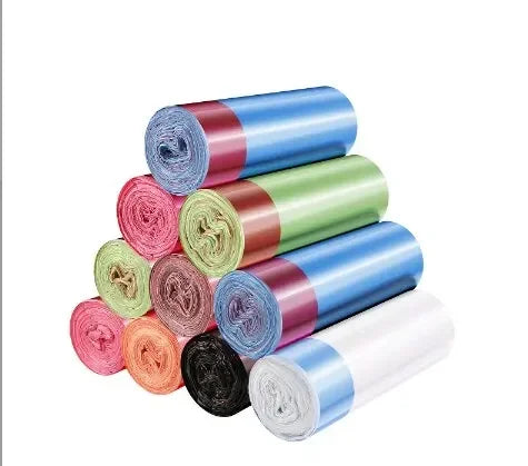30/300PCS Portable Garbage Bags – Thickened Disposable Trash Bags for Household & Kitchen Use