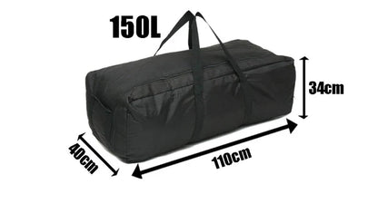 Camping Equipment Storage Bag – Large Waterproof Travel Duffle & Backpack for Men & Women Outdoor Hiking