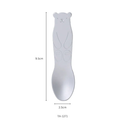 Self-Melting Ice Cream Spoon - Aluminum Dessert Scoop for Pudding, Cake & Small Treats