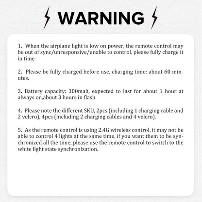 1/2/4PCS Remote RC LED Flash Lights – Wireless Warning Lights for Motorcycles, Drones & RC Aircraft