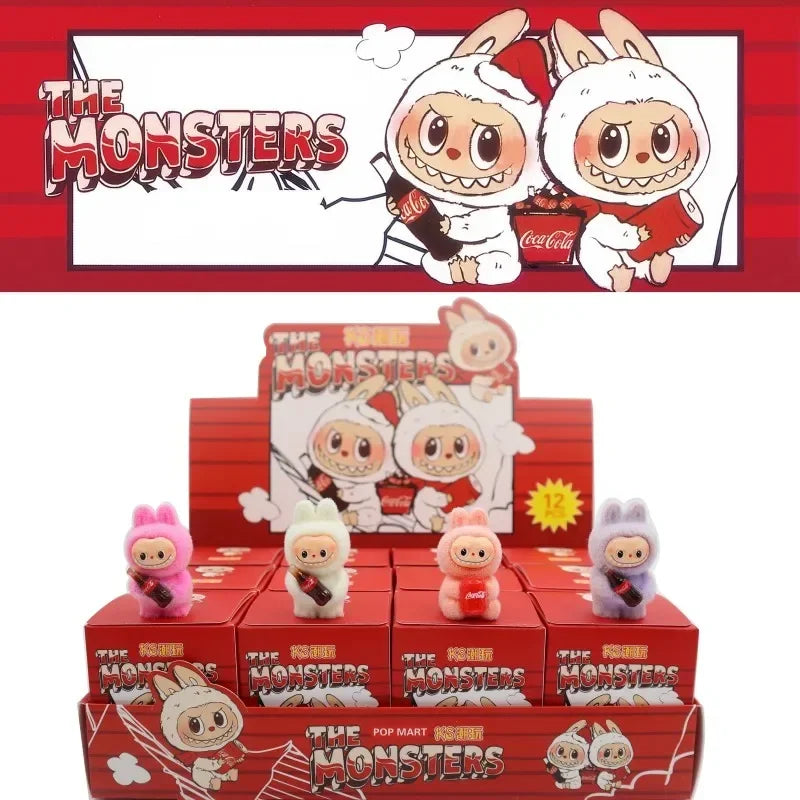 Mini Anime Toy Blind Box – 12-Piece Set of Dolls & Accessories for Kids’ Birthday & Christmas Gifts
