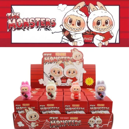 Mini Anime Toy Blind Box – 12-Piece Set of Dolls & Accessories for Kids’ Birthday & Christmas Gifts