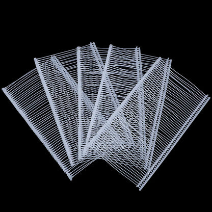 1000pcs Tagging Gun Barbs — 10/15/20/35/50/75mm Plastic Tag Pins Fasteners