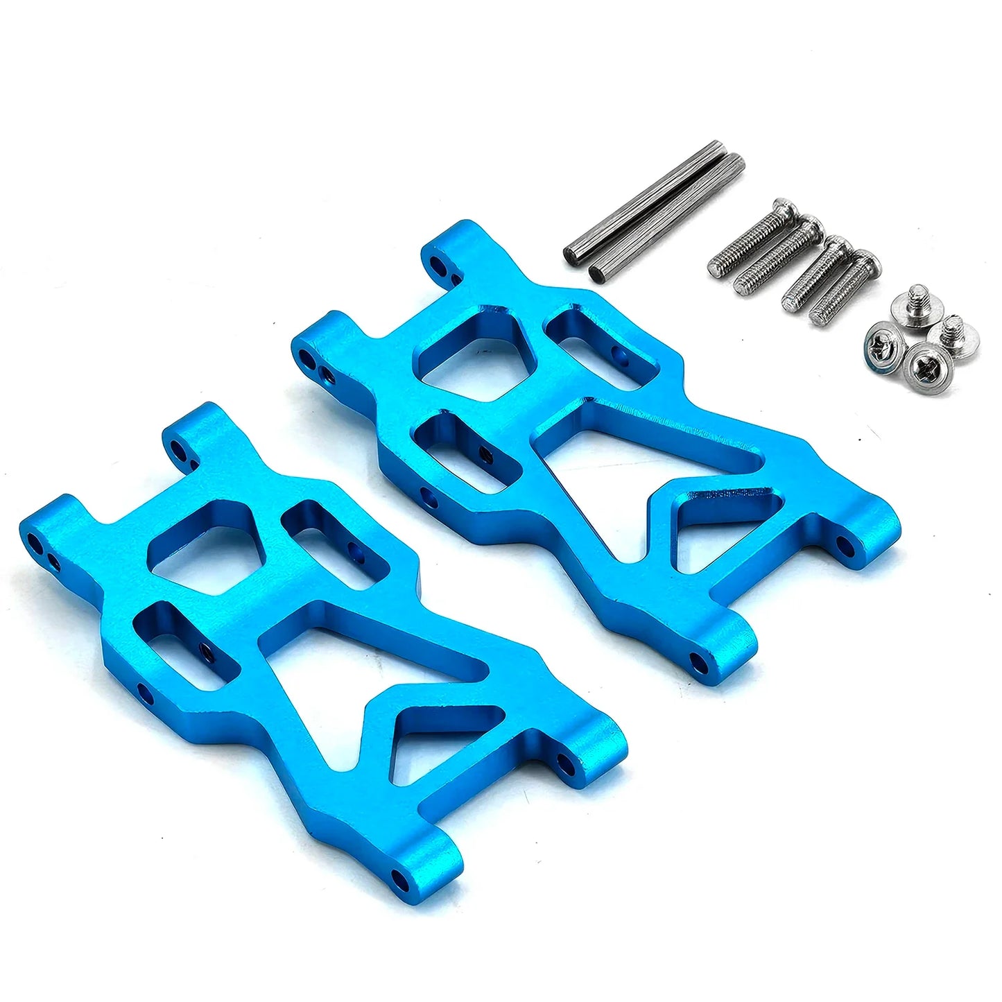 SCY Upgrade Metal Parts — Front & Rear Suspension, Wheel Hubs, Bearings, Steering Rod, Aluminum Components for 16101, 16102Pro, 16104, SG116, Q130