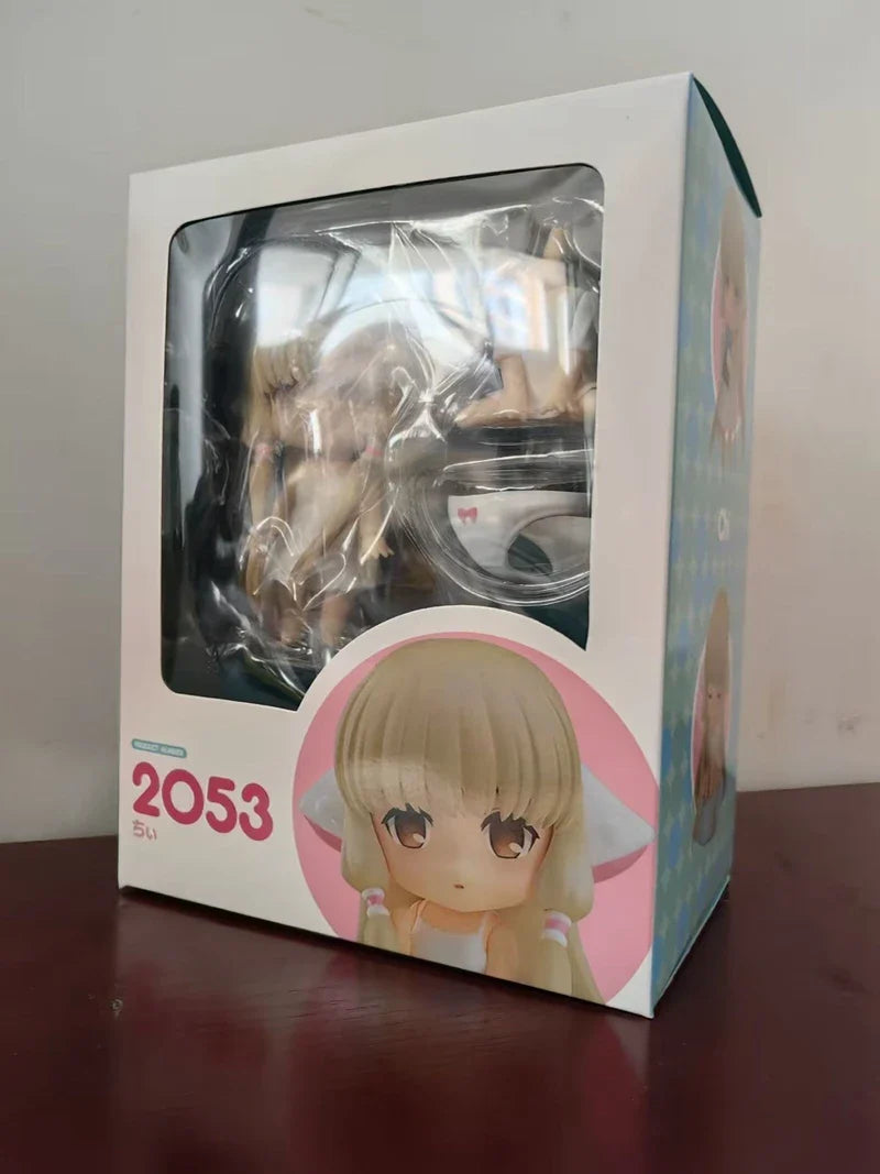 10cm Chobits Chii Anime Figure #2053 – Kawaii Girl Action Figurine Collectible Doll Toy Gift