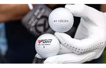 Three-Layer Premium Golf Balls – Practice & Performance Golf Balls for Distance, Straight Shots, Designed for Golfers
