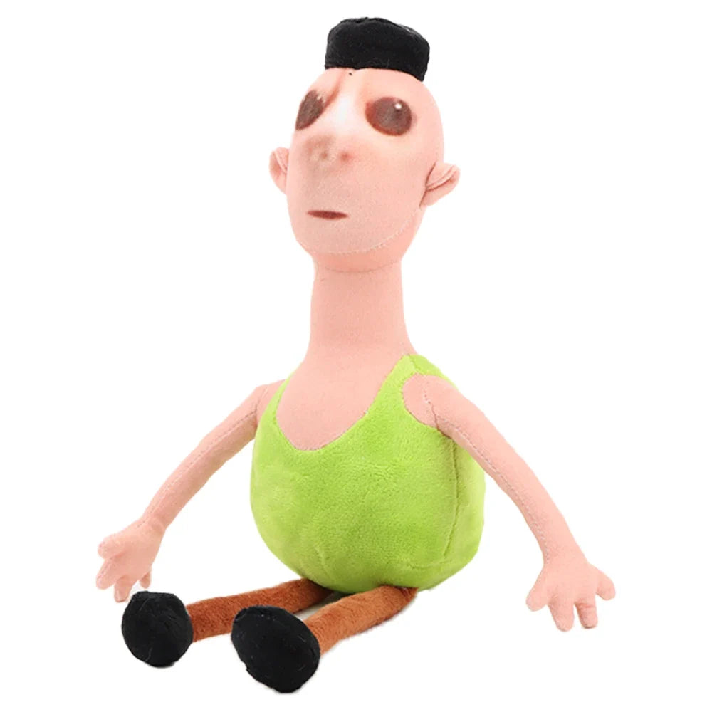 HAMOOD HABIBI 34cm Plush Toy - Funny Alien Stuffed Animal Gift for Kids & Fans