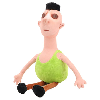 HAMOOD HABIBI 34cm Plush Toy - Funny Alien Stuffed Animal Gift for Kids & Fans