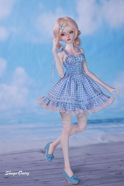 1/4 BJD Doll Carmen A Bariy — High-Quality Ball Jointed Doll Toy Gift for Girls