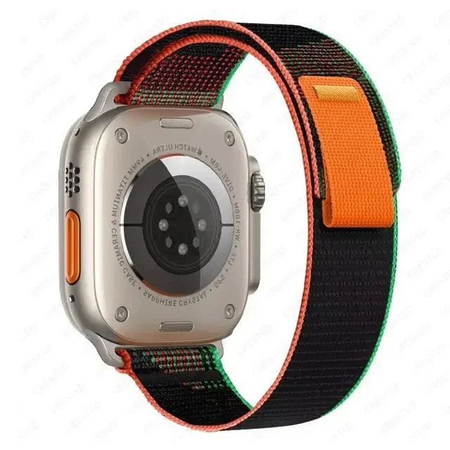 Trail Loop Strap for Apple Watch – Adjustable Band for 49mm 45mm 44mm 42mm 41mm 40mm, Compatible with Series 9 8 7 6 SE 5 4 3
