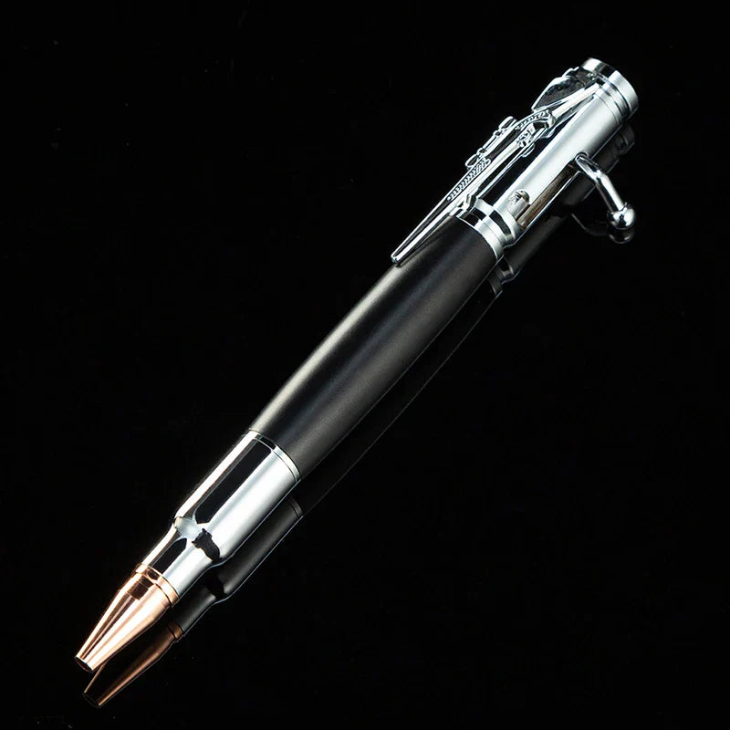 Luxury Metal Ballpoint Pen – Heavy-Duty Roller Pen for School, Office & Signature Writing