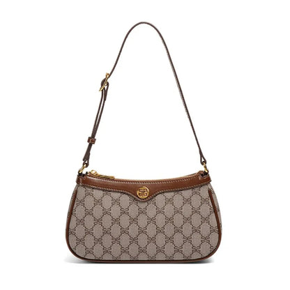 Designer Luxury Women’s Underarm Tote Bag – Fashionable Single-Shoulder Crossbody Bag for Commuting