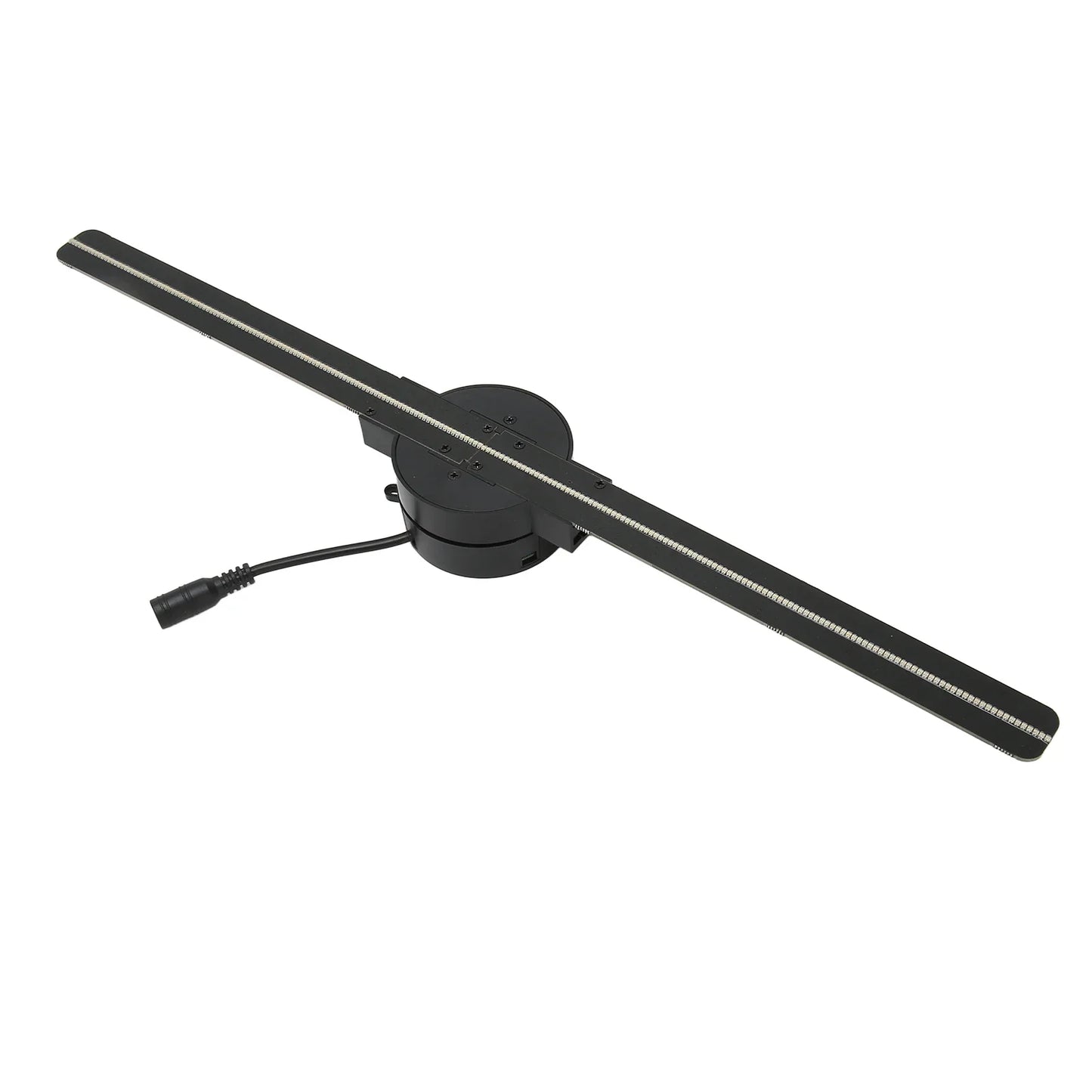 3D Hologram Fan 16.5" WiFi Projector with 224 LED Lights for Store Advertising