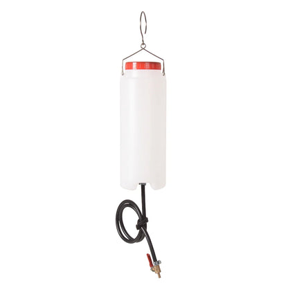 2L Motorcycle Repair Tool Kit & Gas Auxiliary Fuel Tank Container – Universal Tuning Bottle Accessory