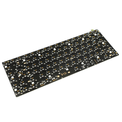 75% 84-Key QMK VIA ANSI ISO Hotswap PCB – Kailh Hot Socket Fully Programmable for YMD75 V2 & KDB75 Mechanical Keyboards