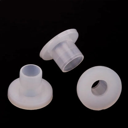 M2-M16 Nylon Step T-Type Washers — Plastic Insulated Crystal Gaskets for M2, M3, M4, M5, M6, M8, M10, M12, M14, M16
