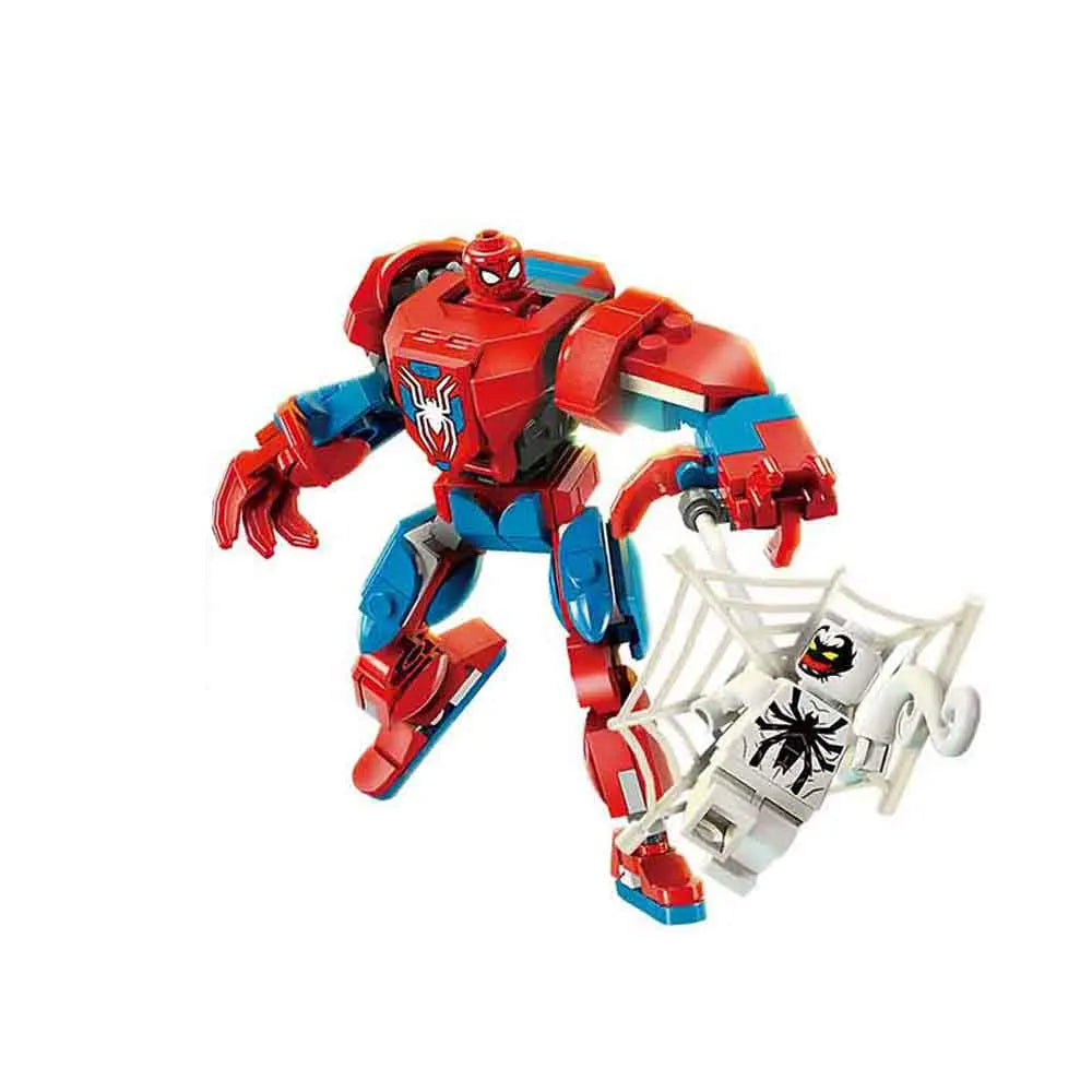 76270/76302 Superhero Building Blocks — Avengers Thor, Iron Man & Thanos Action Figure Model Toy