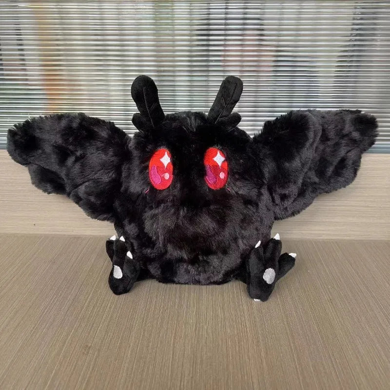 28cm New Mothman Plush Toy – Soft Cartoon Horror Stuffed Doll, Holiday & Festival Gift for Birthday