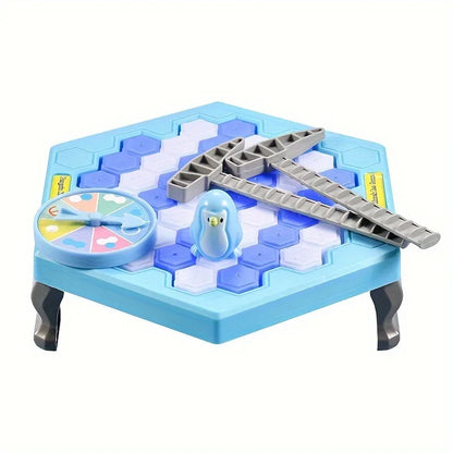 Save Penguin Ice Breaker Toy – Knocking & Disassembling Wall Board Game, Interactive Novelty Toy for Fun