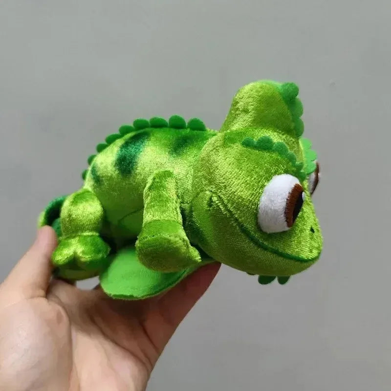 Ratatouille Chameleon Magnetic Shoulder Plush - Kawaii Stuffed Toy & Kids Gift