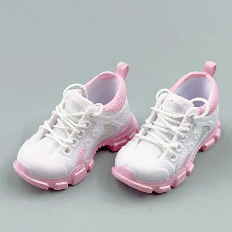 3.5cm Sport Shoes — 1/6 Scale Blythe Doll Dress-Up Accessories