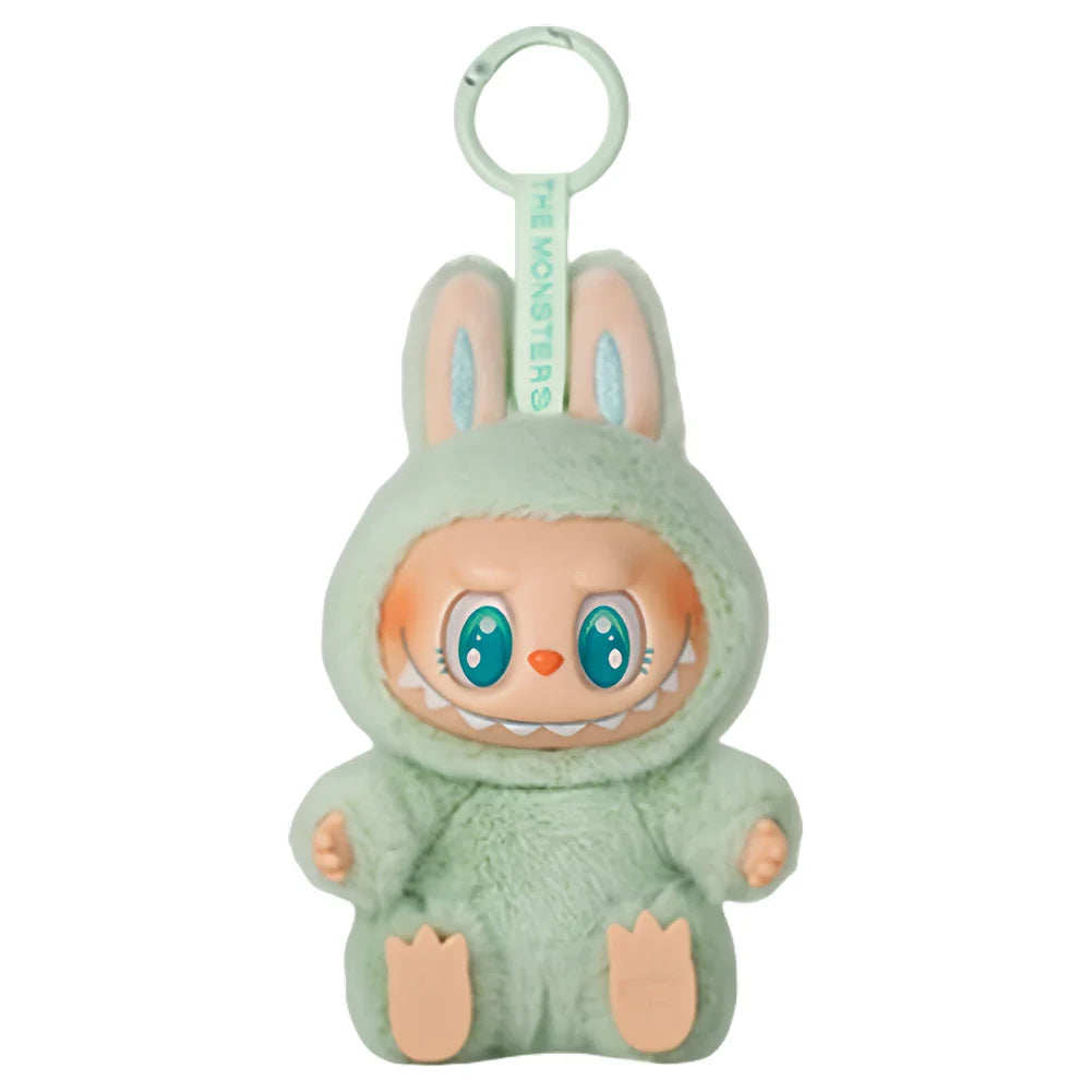 Monsters Labubu Sit-Down Party Series – 5.9'' Vinyl Anime Figure Doll Model Keychain Surprise Gift Toy