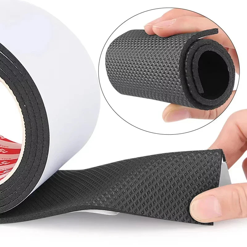 Thick Non-Slip Shoe Sole Sticker Roll – Wear-Resistant Mute Cushion Repair Pads for Insoles & Outsoles, Durable Shoe Protection Accessories