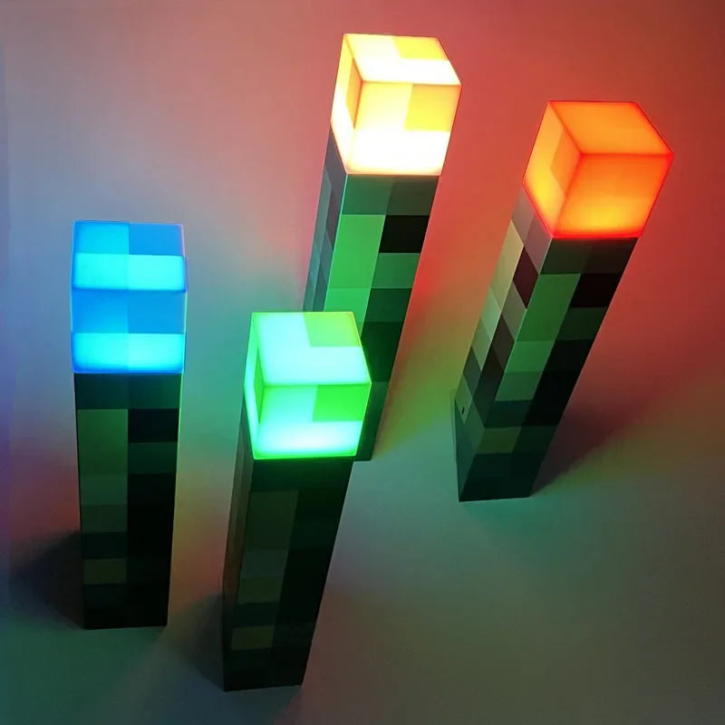 Minecraft Sword Night Light – Color-Changing Table Lamp, Game-Inspired Decorative Gift for Children