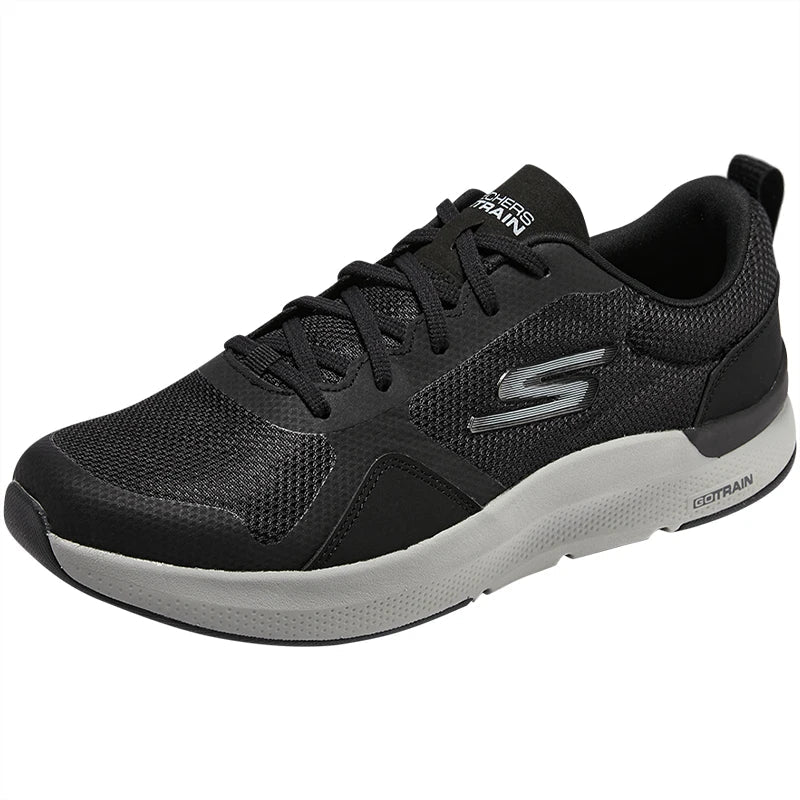 Skechers GO TRAIN MOVE Men's Running Shoes - Comfortable, Shock-Absorbing, Anti-Slip & Wear-Resistant Sneakers
