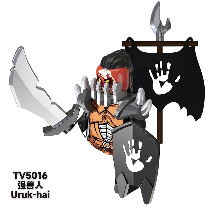 God of War Kratos Building Blocks – Mini Action Figures Toy for Kids’ Party Gifts