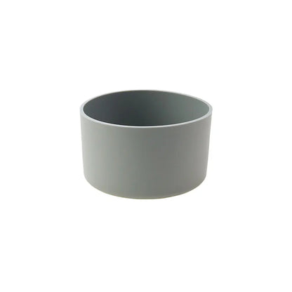 17 Colors 7.0CM Silicone Cup Bottom Cover – Heat Insulation Coaster Sleeve & Anti-Slip Water Bottle Sleeve
