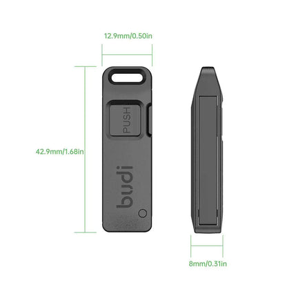 Multi-Function Card Slot Storage Box – TF & SIM Card Ejector with Lanyard, Universal SIM Slot for Huawei & More