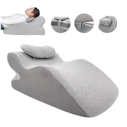 Face Down Pillow – Ergonomic Home Massage Cushion with Neck Support for Comfortable Sleeping & Bed Wedge Support