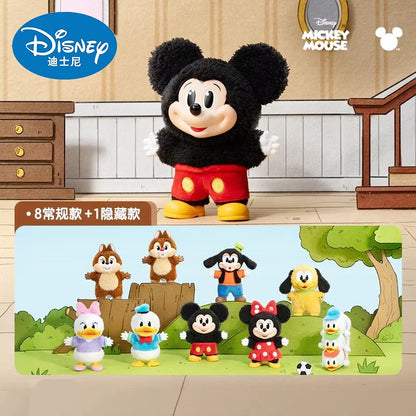 Disney Mickey Family Keychain Blind Box – Cute Minnie, Daisy & Dale Pendant Toys for Kids