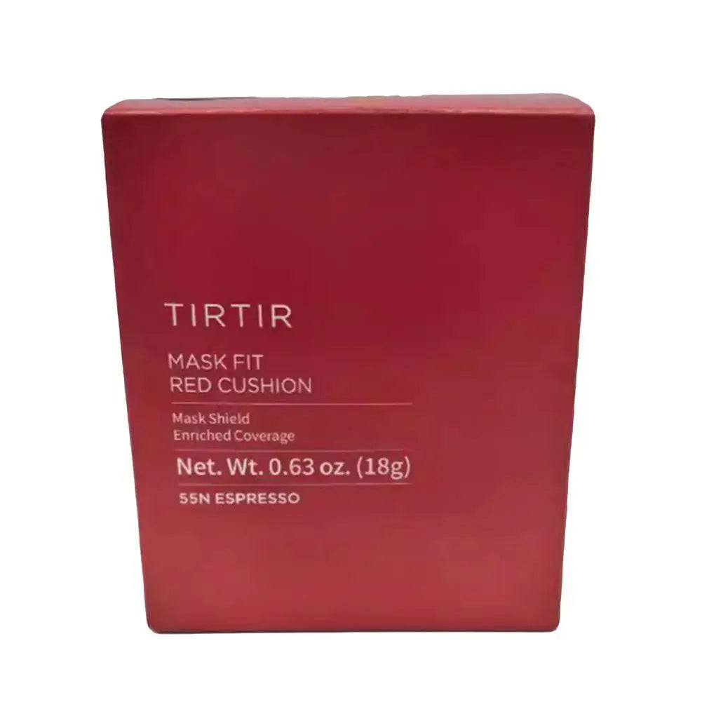 TIRTIR Cushion Foundation – High Coverage Compact Makeup, Original Korean Beauty Covering Cushion