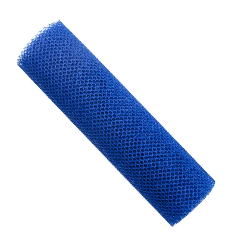 African Exfoliating Bath Sponge - Double-Sided Mesh Body Scrub Towel for Smooth Skin
