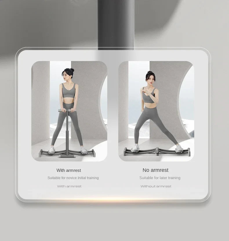 OVOZI Home Ski Machine – Fitness Equipment for Pelvic Floor & Leg Muscle Training, Slimming & Toning