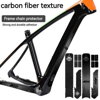 ENLEE Bicycle Frame Protection Sticker – Removable Anti-Scratch Tape for MTB Down Tube, Cycling Accessories