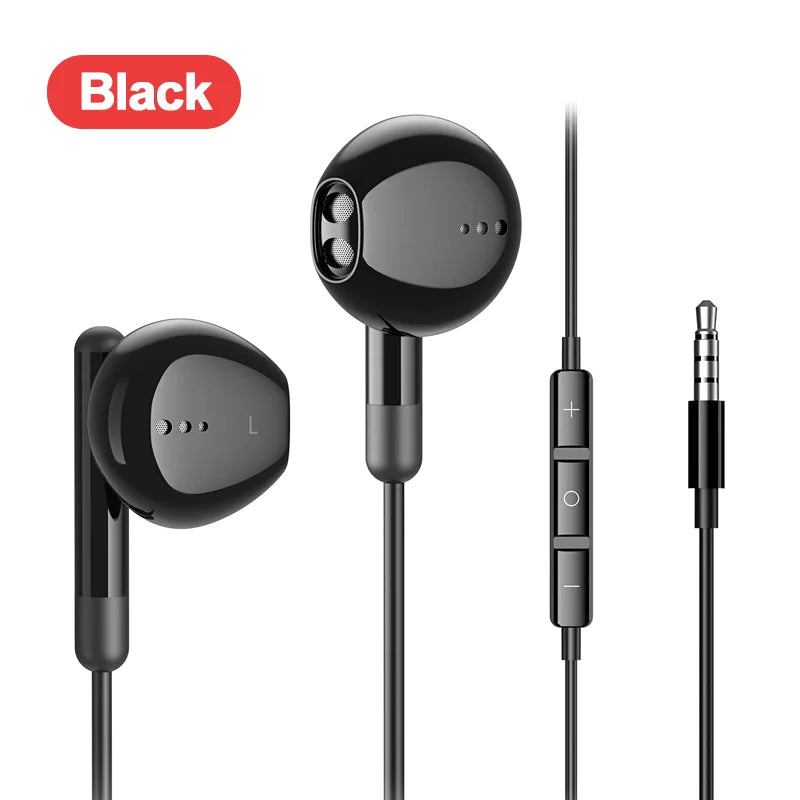 Type-C Wired Headphones for Samsung Galaxy – USB-C In-Ear Earphones HiFi Bass Stereo for S24, S23, S22, A53, A52, Note 20
