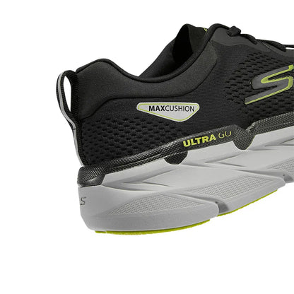 Skechers Max Cushioning Premier Men’s Running Shoes – Shock Absorbing, Moldproof, Antibacterial, Breathable with Classic Strap