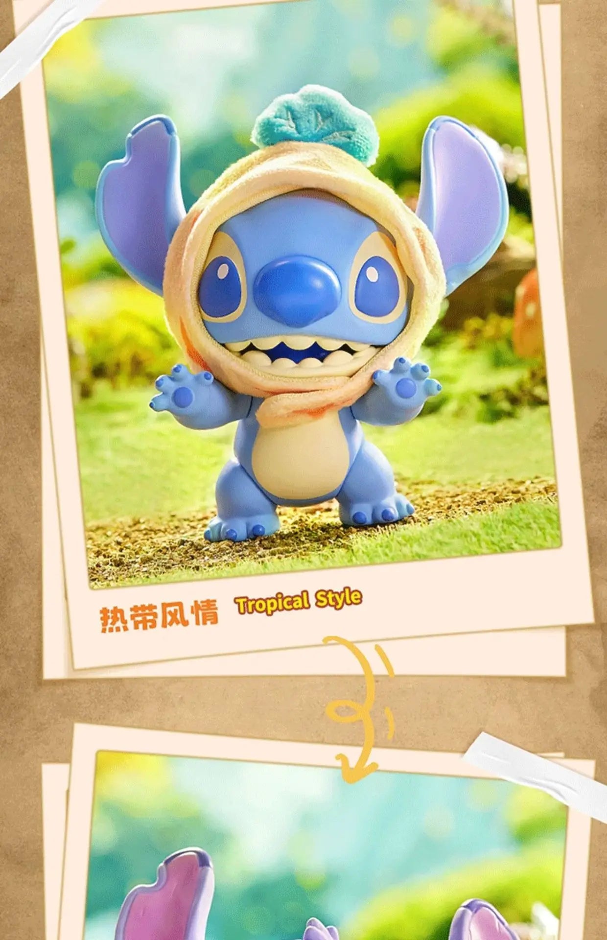 Original Disney Stitch Mystery Box — Hundred Changes Cute Cartoon Collectible Toy