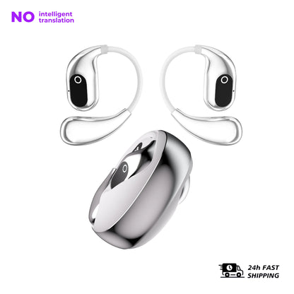 AI Translator Wireless Earbuds — Real-Time 144-Language Bluetooth Headphones for Travel