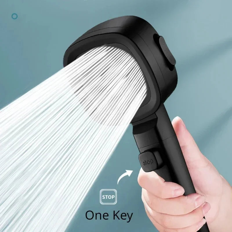 Xiaomi High Pressure Shower Head Set – 3 Modes Adjustable Smart Sprayer with Bathroom Accessories