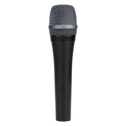 E945 Wired Dynamic Microphone – Professional Instrument & Vocal Mic for Live Performances and Recording