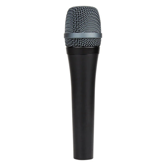 E945 Wired Dynamic Microphone – Professional Instrument & Vocal Mic for Live Performances and Recording