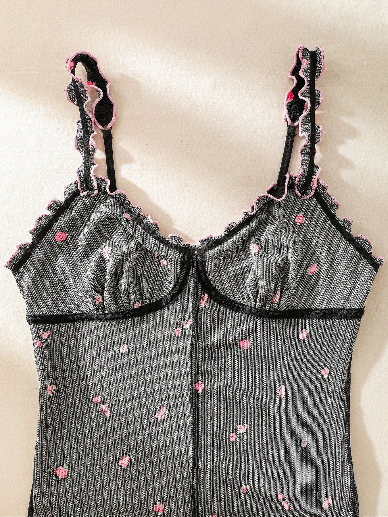 Women’s Sleeveless One-Piece Pajama Jumpsuit — Comfortable Loungewear for Sleep & Casual Wear